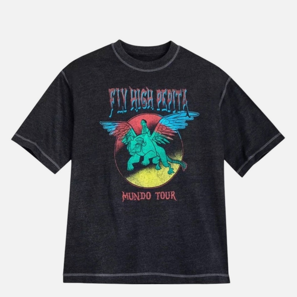 Pixar Coco T-shirt Fly High Pepita Mundo Tour Tee XXL